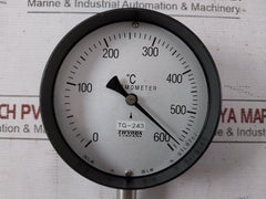 Thyoda 0 To 600°C Thermometer 545 Mm 10Mm Tg-243