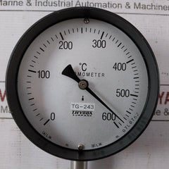 Thyoda 0 To 600°C Thermometer 545 Mm 10Mm Tg-243
