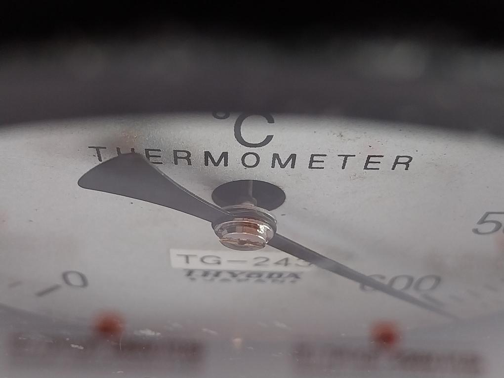 Thyoda 0 To 600°C Thermometer 545 Mm 10Mm Tg-243