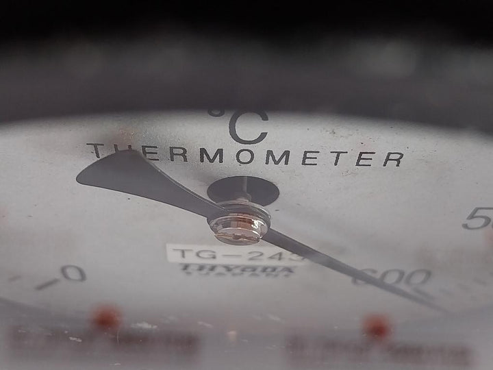 Thyoda 0 To 600°C Thermometer 545 Mm 10Mm Tg-243
