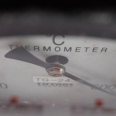 Thyoda 0 To 600°C Thermometer 545 Mm 10Mm Tg-243