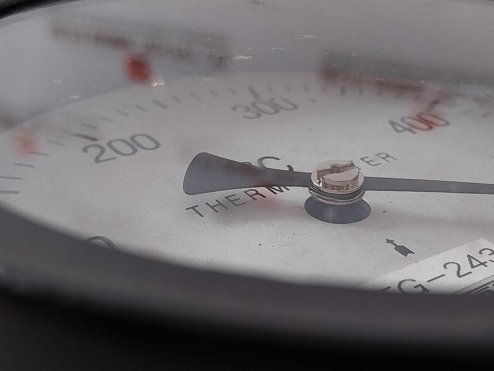 Thyoda 0 To 600°C Thermometer 545 Mm 10Mm Tg-243