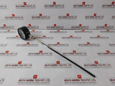 Thyoda 0 To 600°C Thermometer 545 Mm 10Mm Tg-243