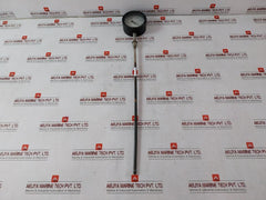 Thyoda 0 To 600°C Thermometer 545 Mm 10Mm Tg-243