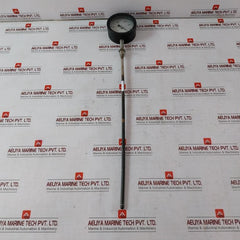 Thyoda 0 To 600°C Thermometer 545 Mm 10Mm Tg-243