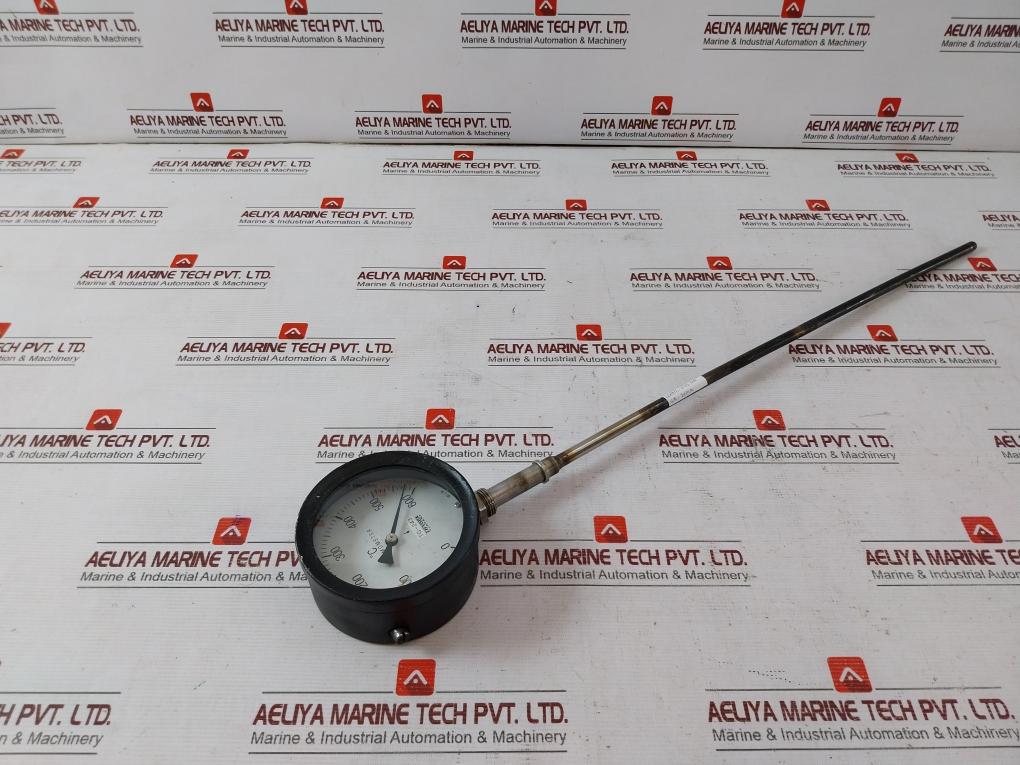 Thyoda 0 To 600°C Thermometer 545 Mm 10Mm Tg-243