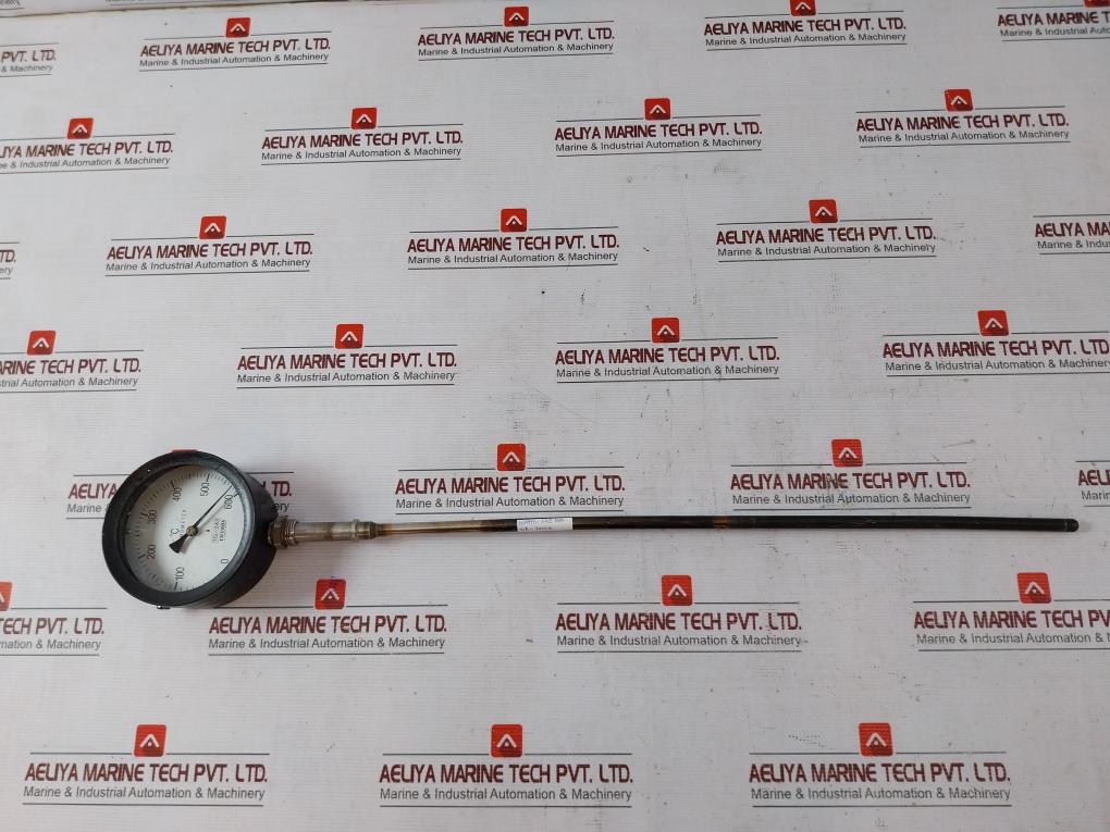 Thyoda 0 To 600°C Thermometer 545 Mm 10Mm Tg-243