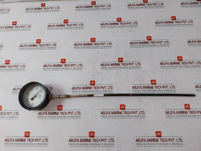 Thyoda 0 To 600°C Thermometer 545 Mm 10Mm Tg-243