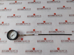Thyoda 0 To 600°C Thermometer 545 Mm 10Mm Tg-243