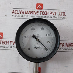 Thyoda 0 To 600°C Thermometer 545 Mm 10Mm Tg-243