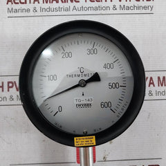 Thyoda 0 To 600?C Thermometer Tg-143 07L0761