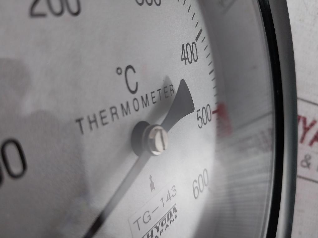 Thyoda 0 To 600˚C Thermometer Tg-143 07L0761