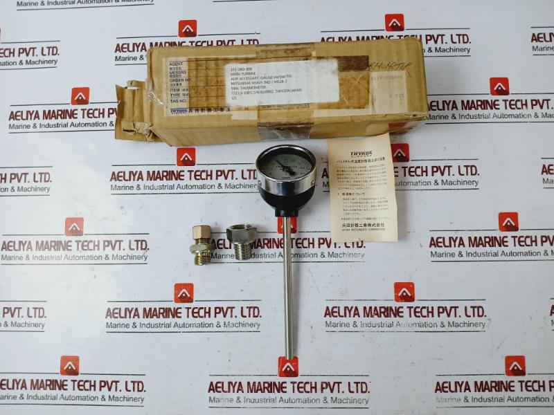 Thyoda Dial Thermometer 0-100°C 03E5737 152-180-006