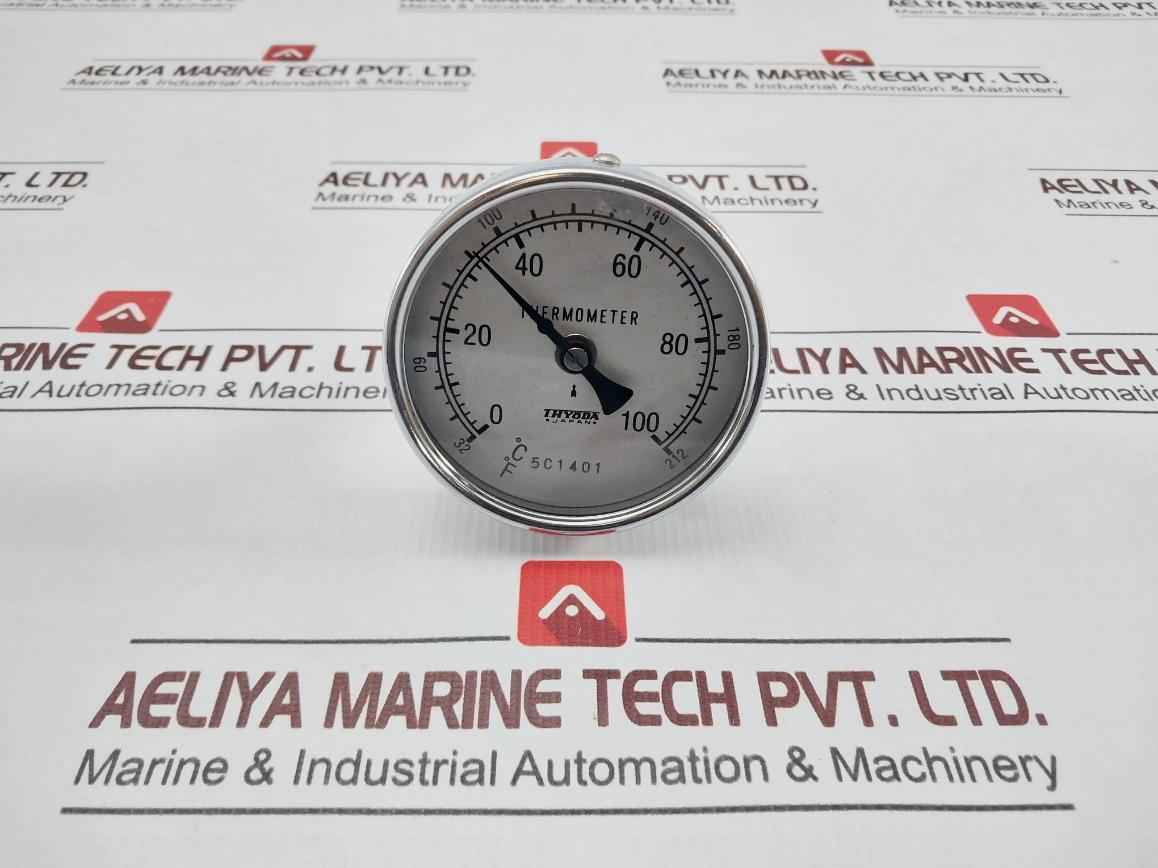 Thyoda Thermometer 0-100c 32-212f