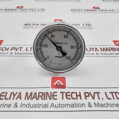 Thyoda Thermometer 0-100c 32-212f