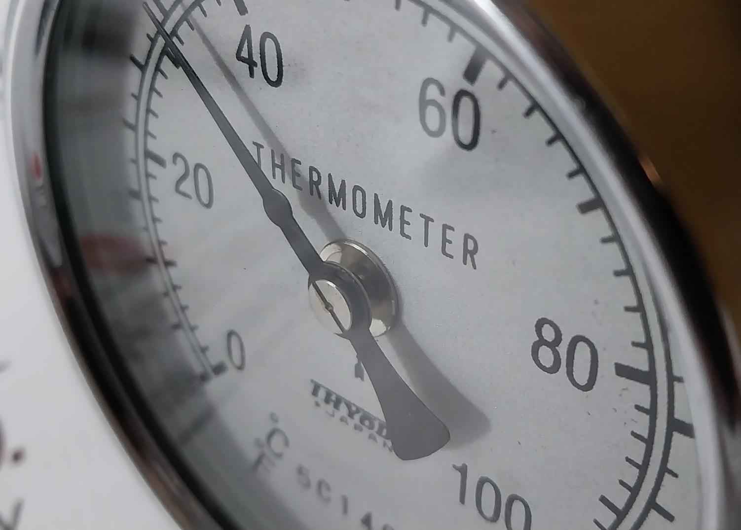 Thyoda Thermometer 0-100c 32-212f