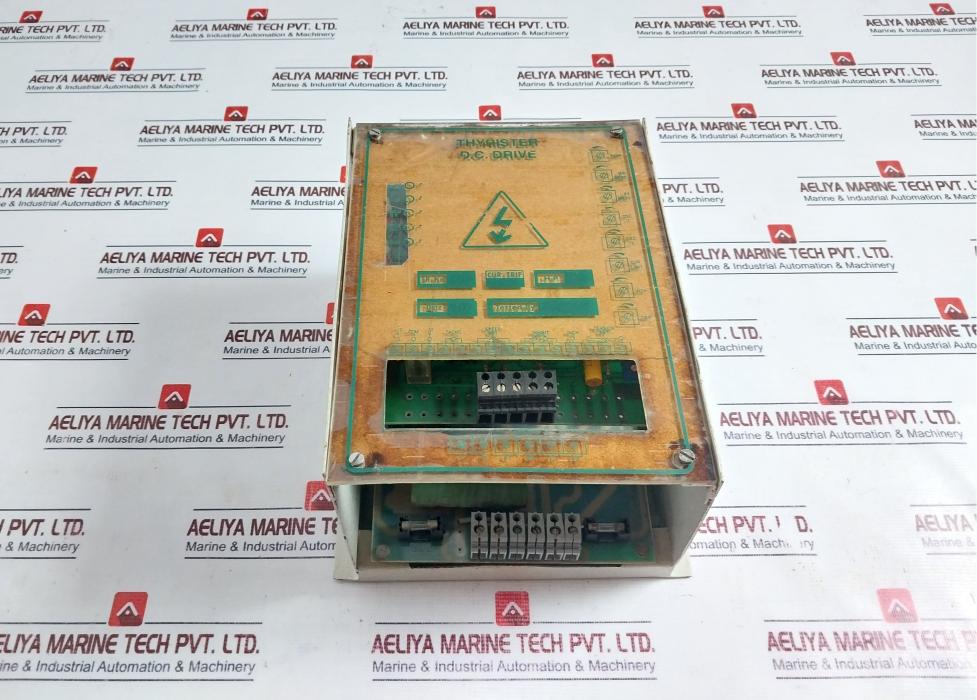 Thyristor D.C. Motor Drive -12/+12 V