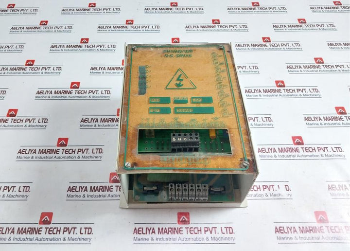 Thyristor D.C. Motor Drive -12/+12 V