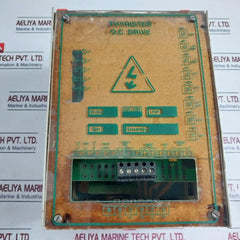 Thyristor D.C. Motor Drive -12/+12 V
