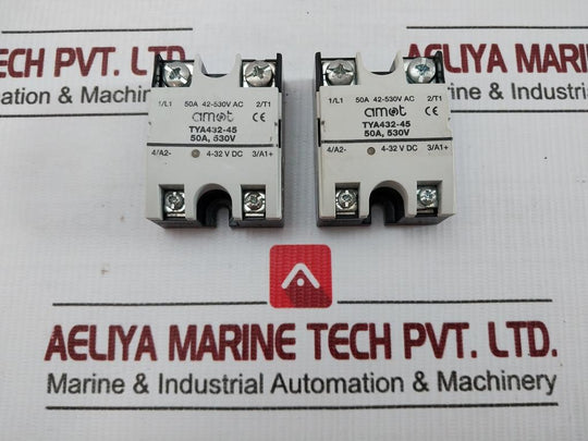 Thyristor Power Switch Tya432-45 Amot 530V/50A