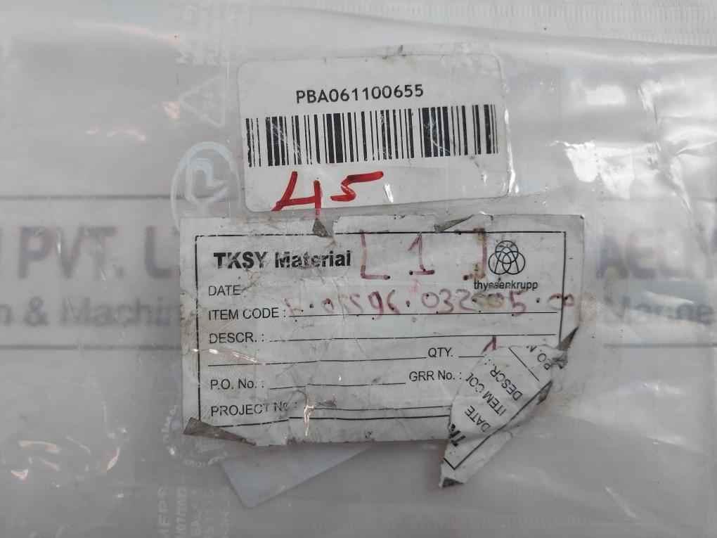 Thyssenkrupp F.05596.032.05.00 Tksy Material