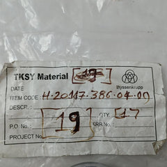Thyssenkrupp H.20117.386.04.00 Precision Machine Part