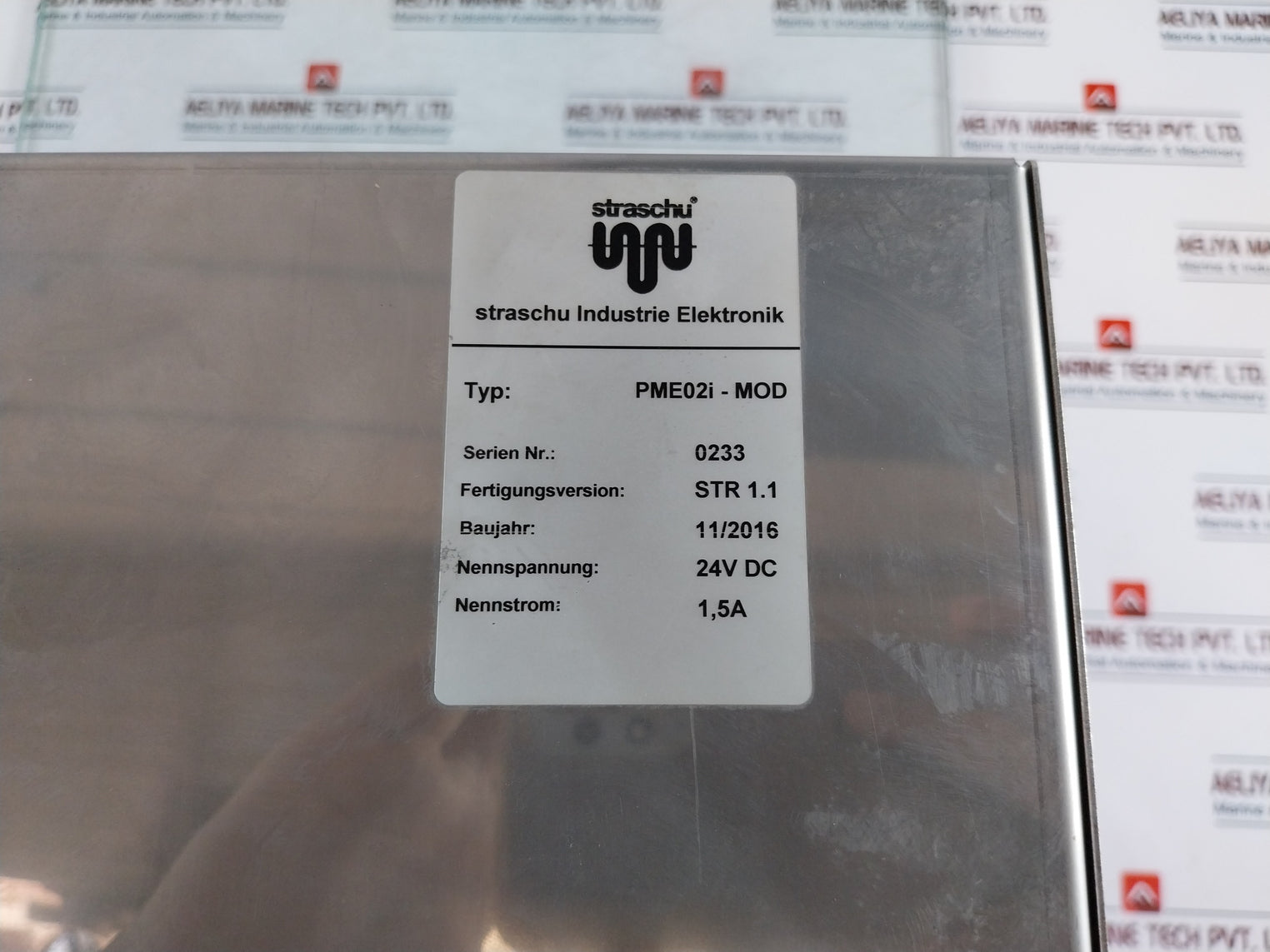 Thyssenkrupp Pme02I-mod System Engineering Egm V.Pme02.167.St.00 24V Dc