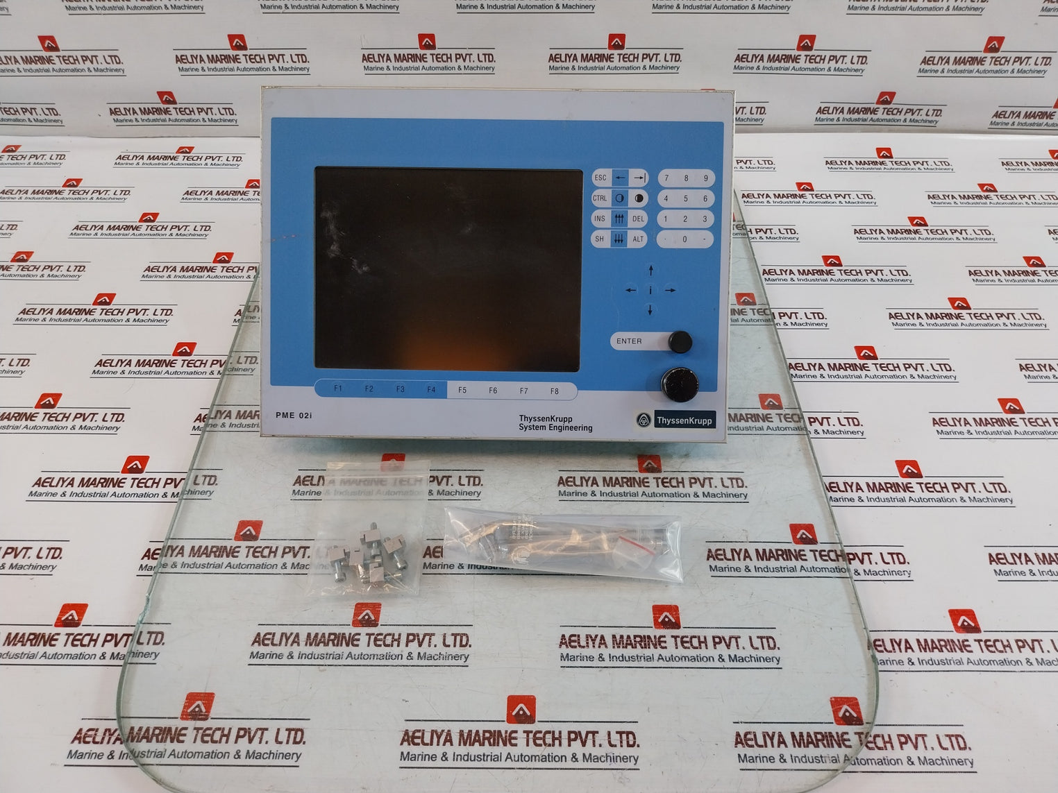 Thyssenkrupp Pme02I-mod System Engineering Egm V.Pme02.167.St.00 24V Dc