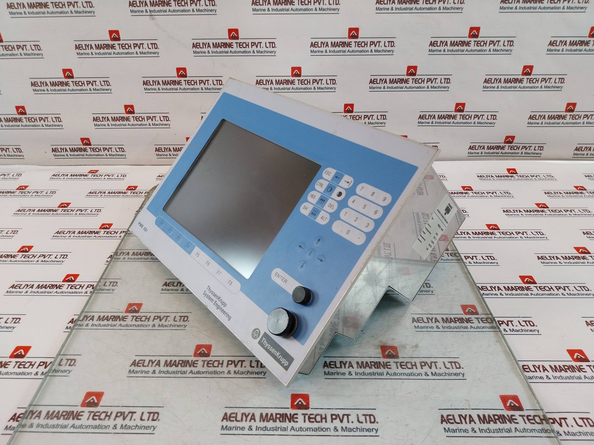 Thyssenkrupp Pme02I-mod System Engineering Egm V.Pme02.167.St.00 24V Dc