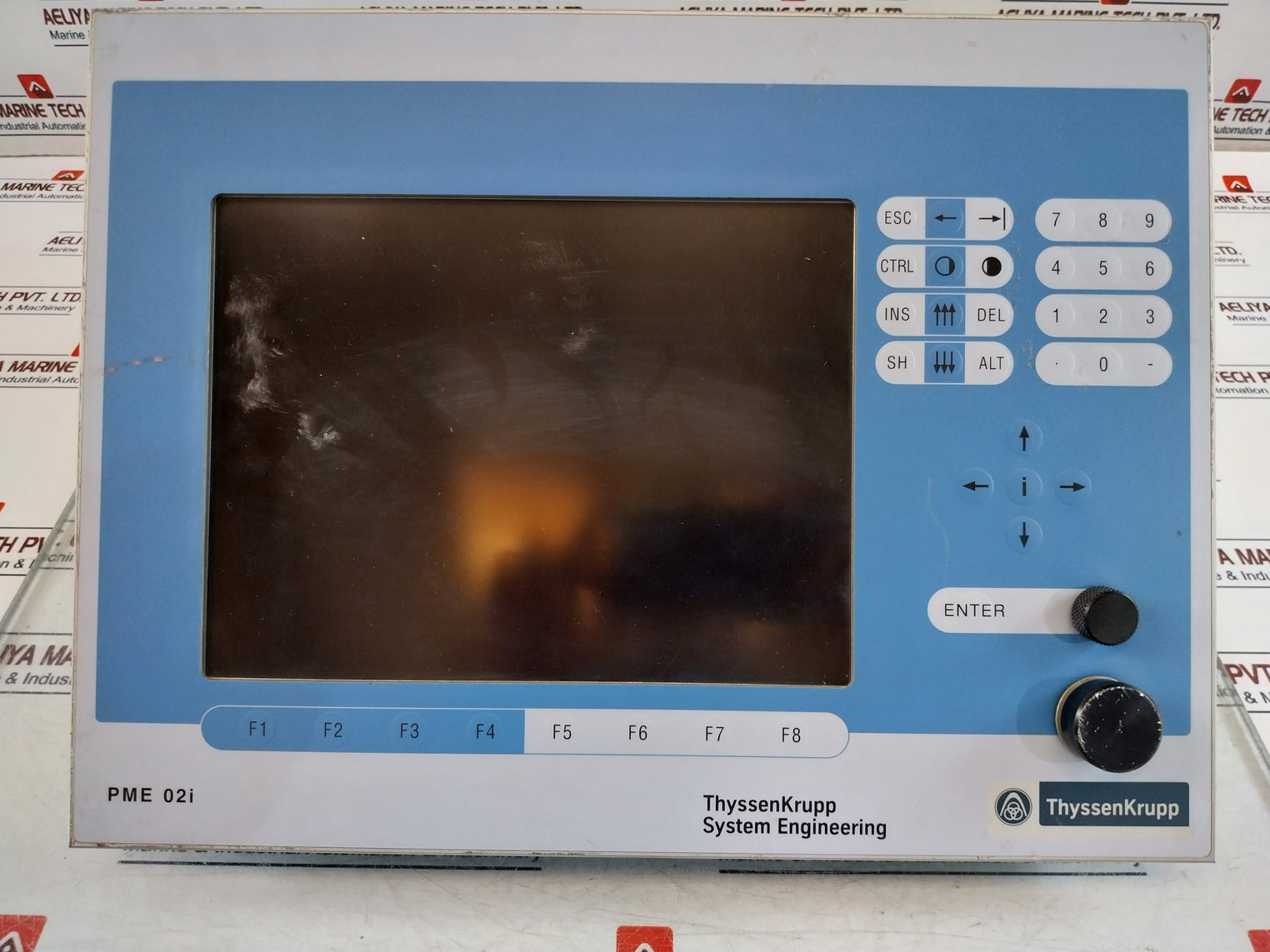 Thyssenkrupp Pme02I-mod System Engineering Egm V.Pme02.167.St.00 24V Dc