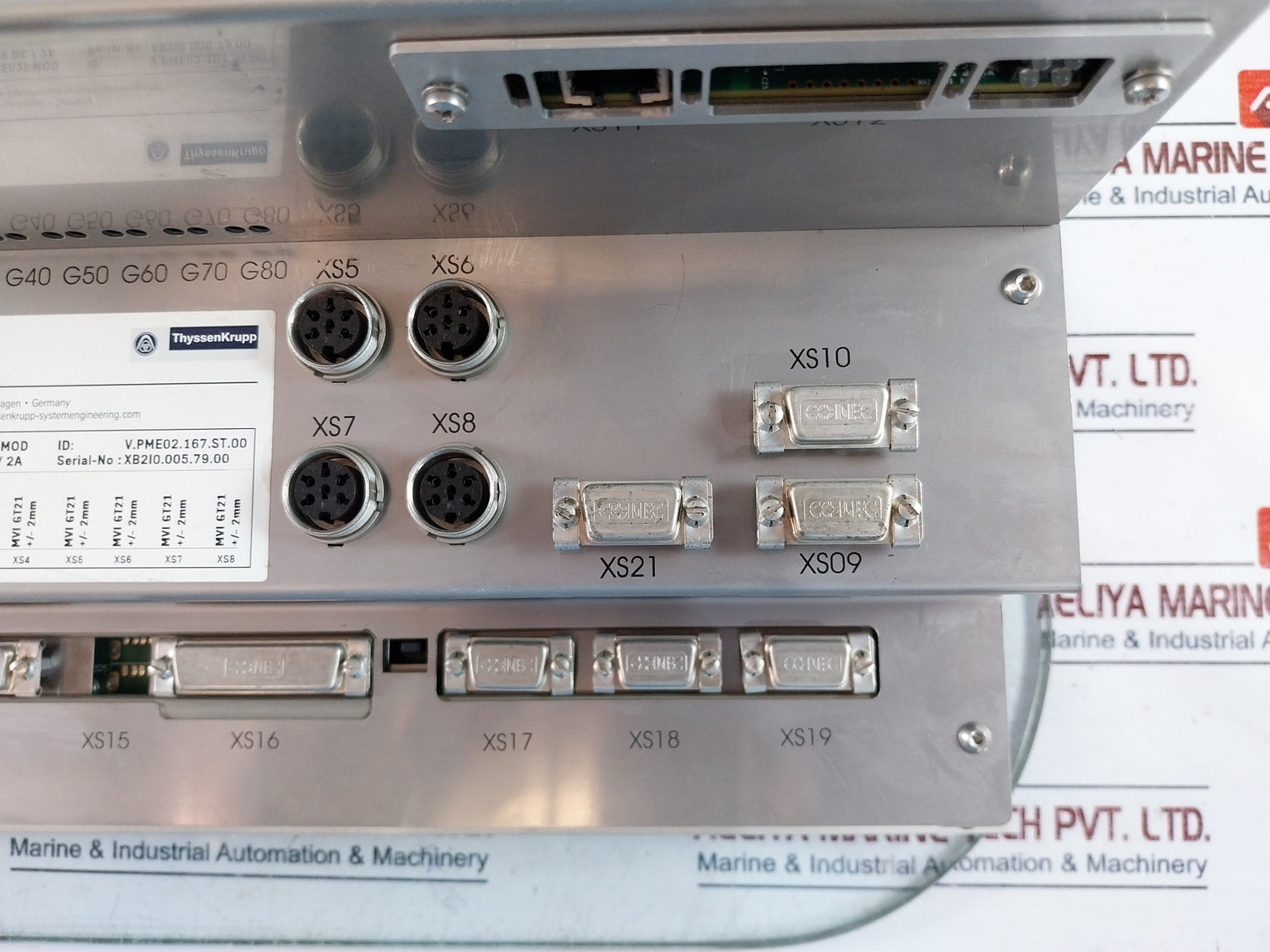 Thyssenkrupp Pme02I-mod System Engineering Egm V.Pme02.167.St.00 24V Dc