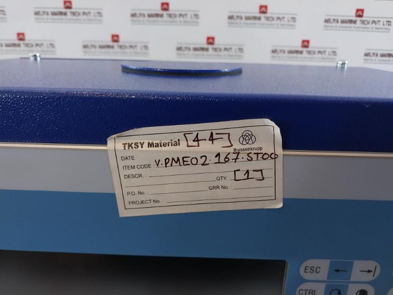 Thyssenkrupp Pme02i-mod System Engineering V.pme02.167.st00, 24vdc 2a