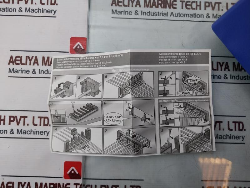 Thyssenkrupp Pme02i-mod System Engineering V.pme02.167.st00, 24vdc 2a