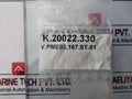 Thyssenkrupp Pme02i-mod System Engineering V.pme02.167.st00, 24vdc 2a