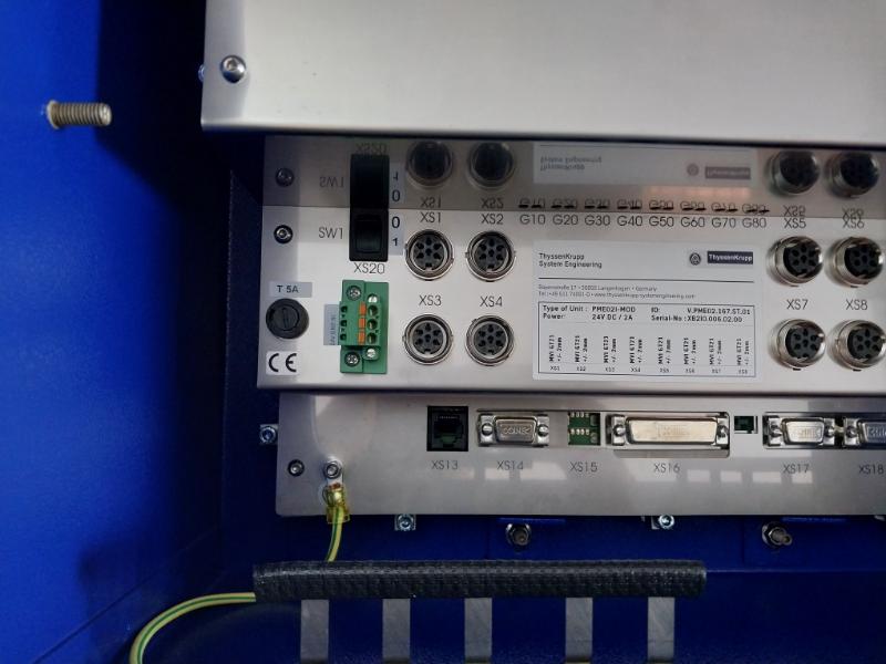 Thyssenkrupp Pme02i-mod System Engineering V.pme02.167.st00, 24vdc 2a