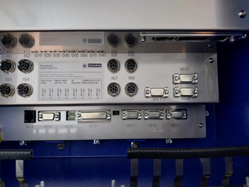 Thyssenkrupp Pme02i-mod System Engineering V.pme02.167.st00, 24vdc 2a