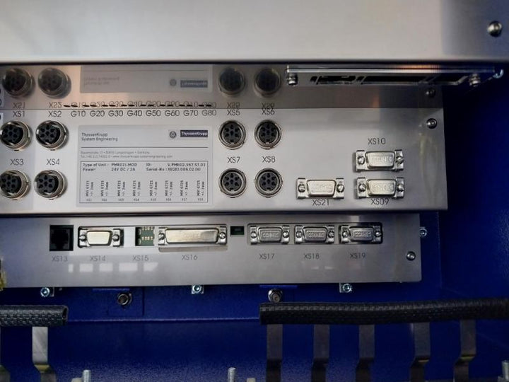 Thyssenkrupp Pme02i-mod System Engineering V.pme02.167.st00, 24vdc 2a