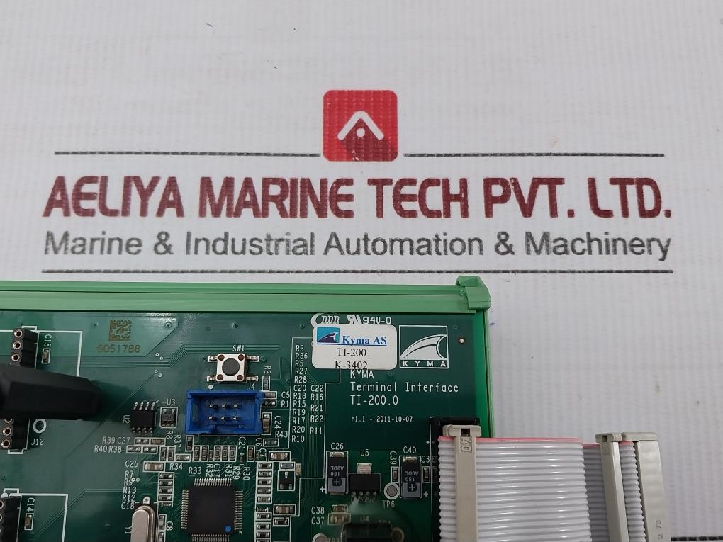 Ti-200.0 Kyma 94V-0 Terminal Interface Pcb Module