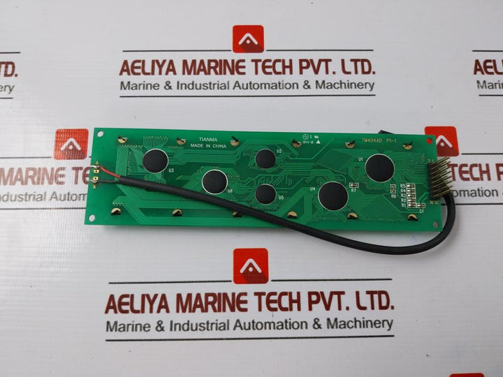 Tianma Tm404Ad P1-1 Display Printed Circuit Board