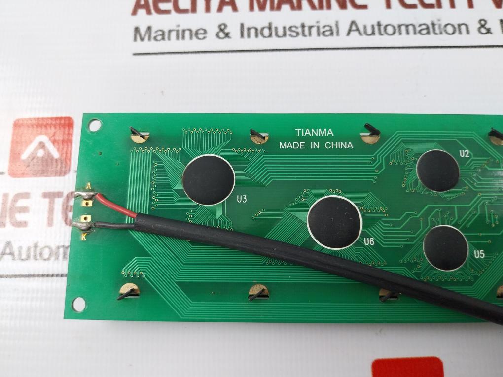 Tianma Tm404Ad P1-1 Display Printed Circuit Board