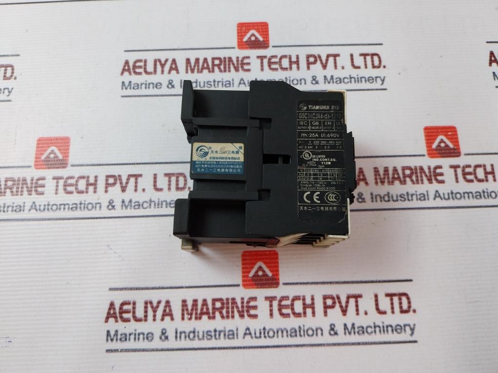 Tianshui 213 Gsc1 (Cjx4-d)-1210 Contactor