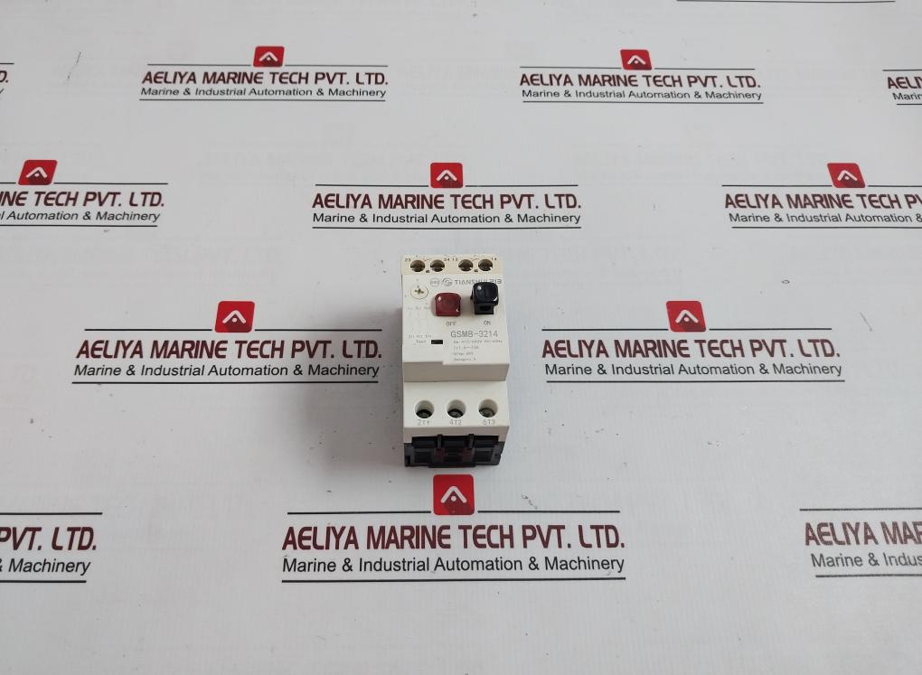 Tianshui 213 Gsm8-3214 Motor Protection Circuit Breaker