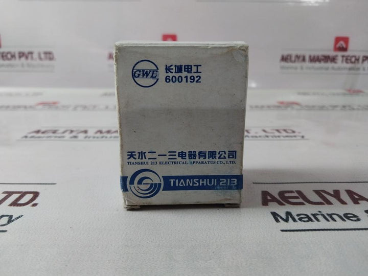 Tianshui 213 Sk4-220D Pneumatic Time Delay Block 0.1~3S, 690V 10A