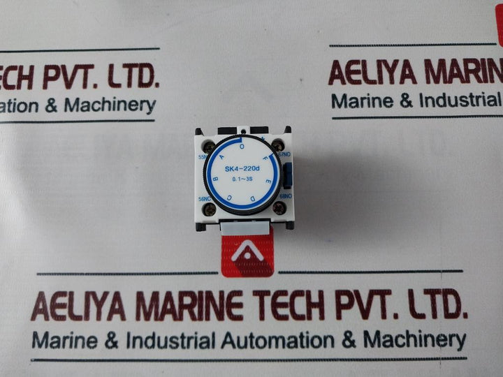 Tianshui 213 Sk4-220D Pneumatic Time Delay Block 0.1~3S, 690V 10A