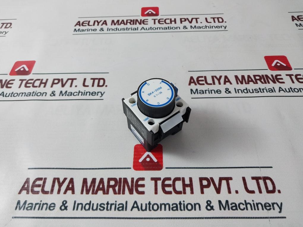 Tianshui 213 Sk4-220D Pneumatic Time Delay Block 0.1~3S, 690V 10A