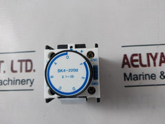 Tianshui 213 Sk4-220D Pneumatic Time Delay Block 0.1~3S, 690V 10A