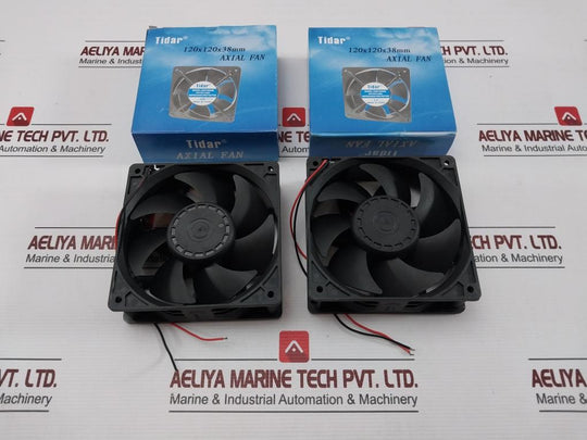 Tidar 120X120X38 Dc Cooling Fan 24V 0.30A 120Mm