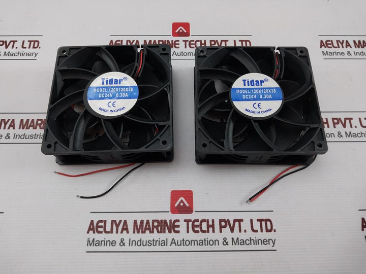 Tidar 120X120X38 Dc Cooling Fan 24V 0.30A 120Mm