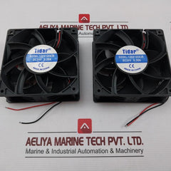 Tidar 120X120X38 Dc Cooling Fan 24V 0.30A 120Mm