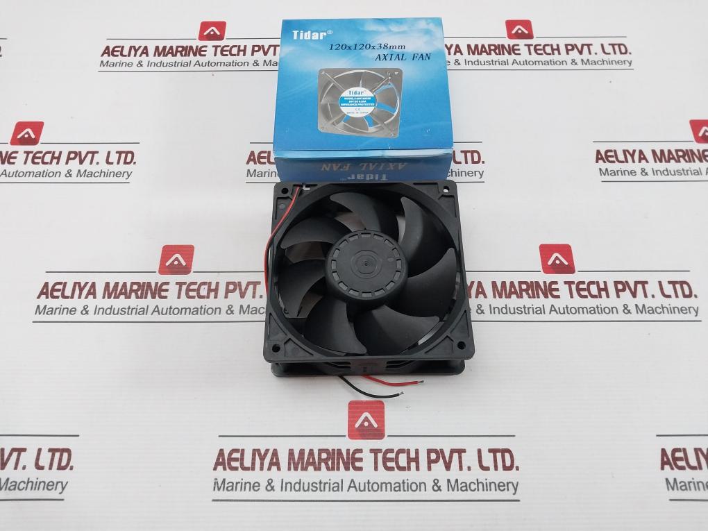 Tidar 120X120X38 Dc Cooling Fan 24V 0.30A 120Mm